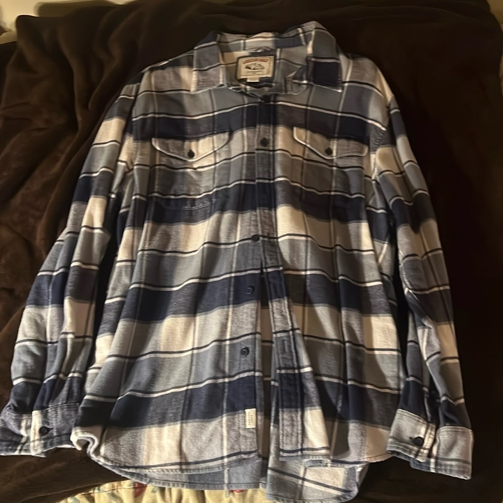 American Eagle Flannel